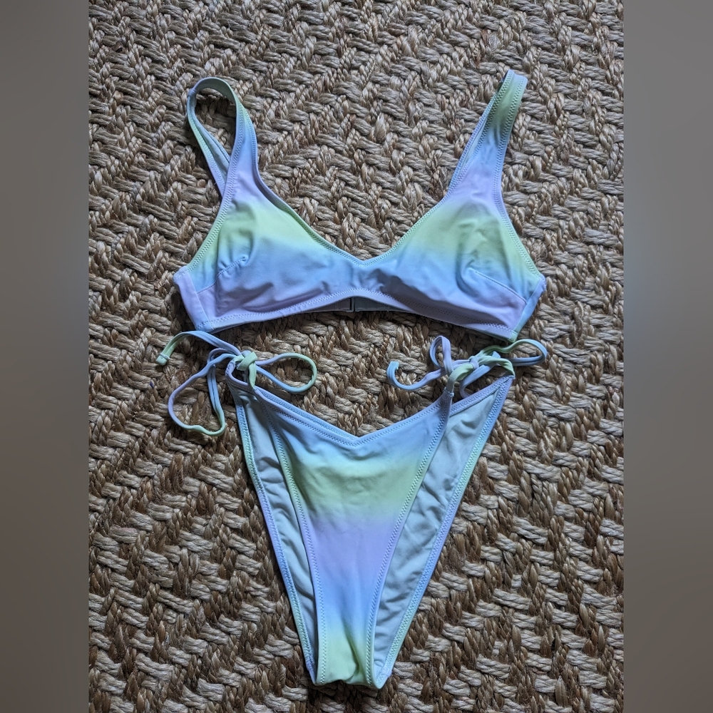 Aerie Tie Dye Bikini